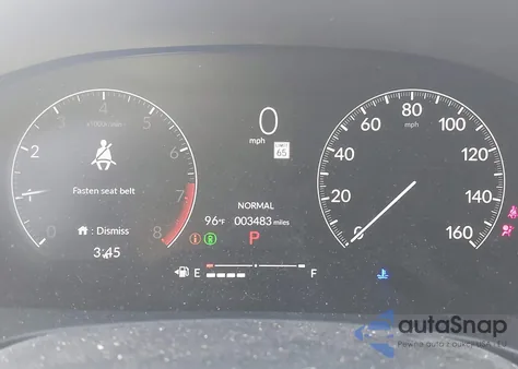 2024 Honda Civic Sport из США, поврежденный, VIN 2HGFE2F54RH577652